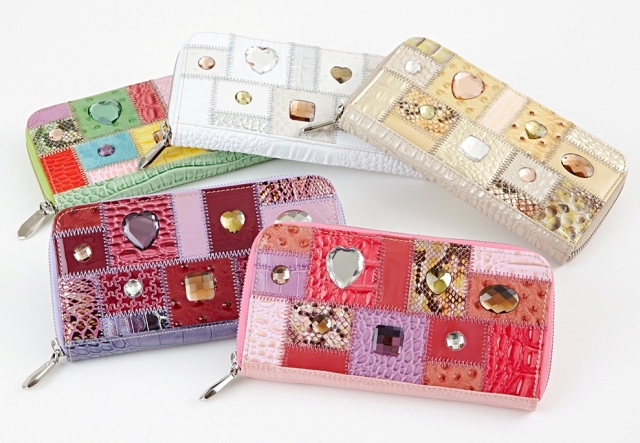 ディノスが、革小物ブランド「ミケランジェロ」の長財布などを販売開始