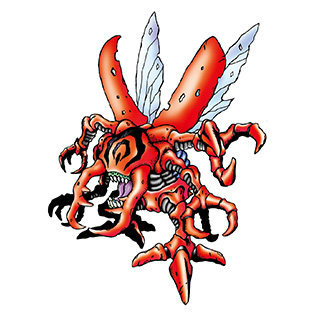 クワガーモン | デジモン図鑑 | デジモンウェブ | デジモン公式総合サイト