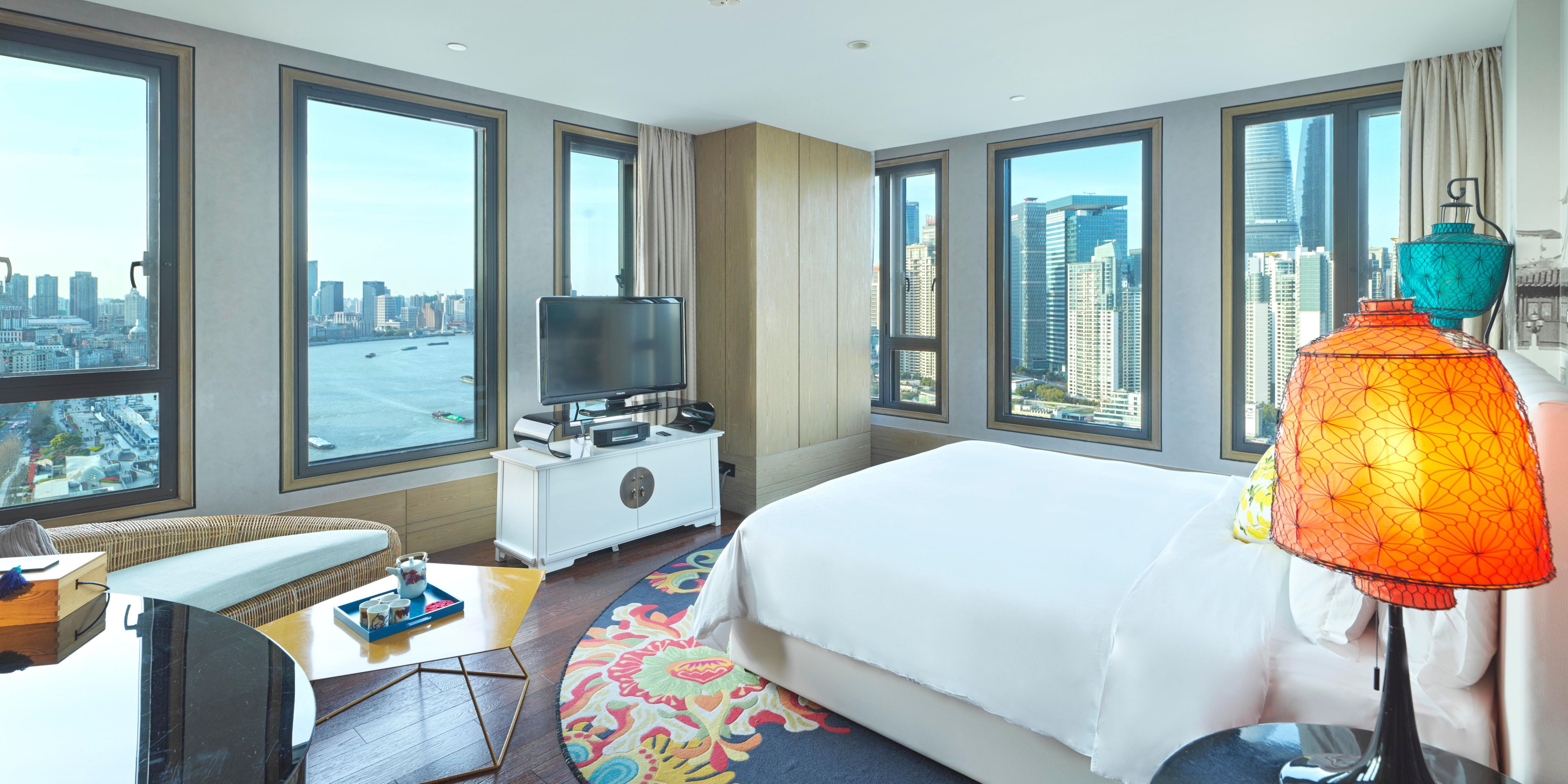 上海ラグジュアリーブティックホテル | Hotel Indigo Shanghai On The Bund