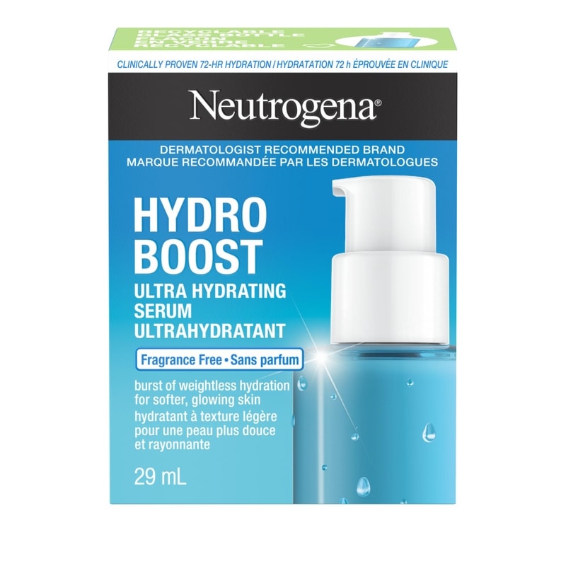Neutrogena Hydro Boost Ultra Hydrating Serum Fragrance Free - 29