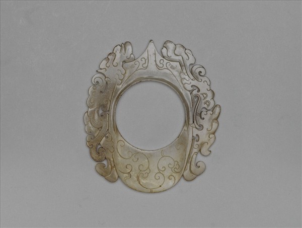 龍紋玉韘形佩- 故宮