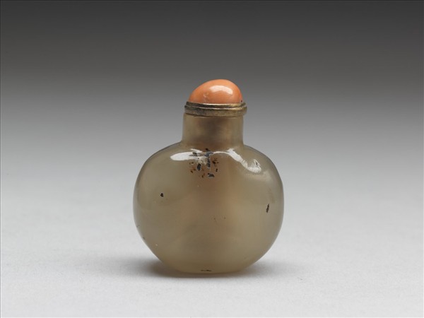 瑪瑙鼻煙壺- 故宮