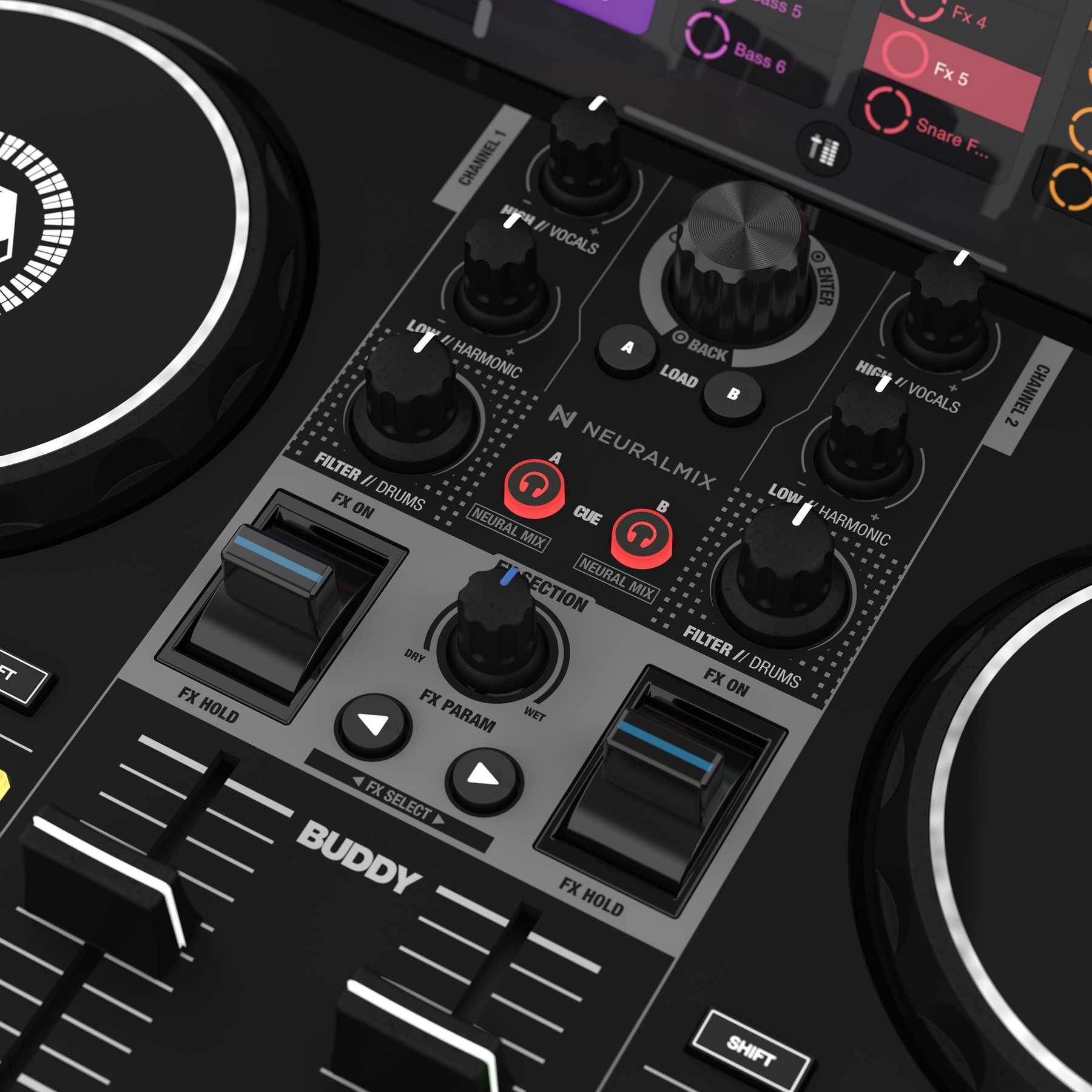 Reloop Buddy Compact DJAY Controller | Digital DJ Gear