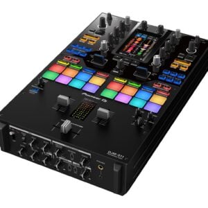 Pioneer DJ DJM-S3 Professional 2-Channel Serato DJ Mixer w/ Magvel