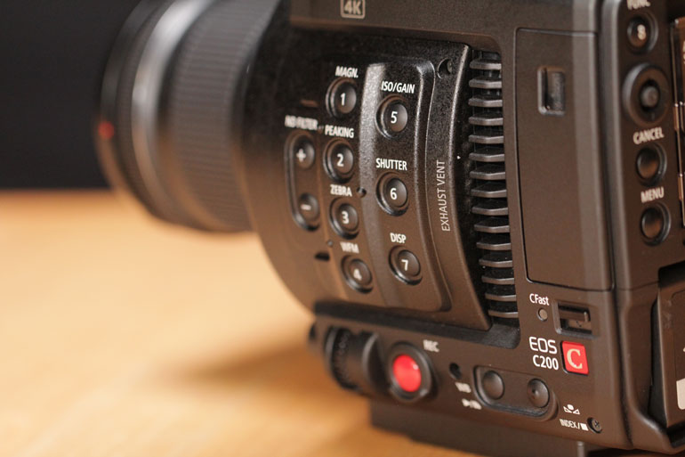 Canon C200 Review