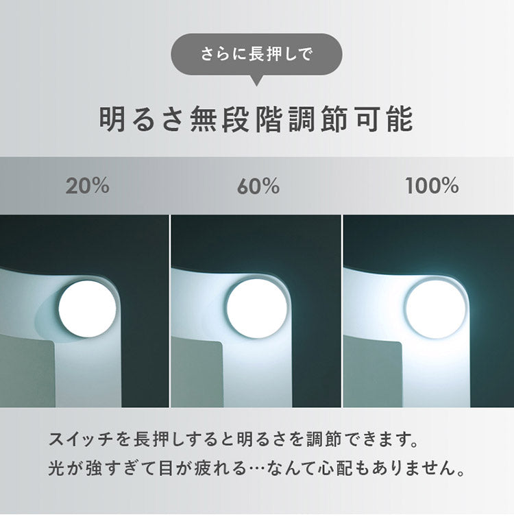 LEDライト付き エレガント 三面鏡 女優ドレッサー スツールセット 幅