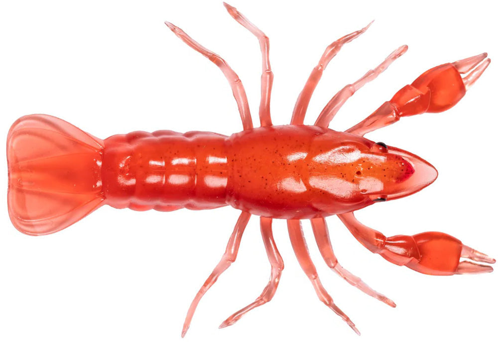 LIVETARGET Unrigged Crawfish - 3.8 Inch — Discount Tackle