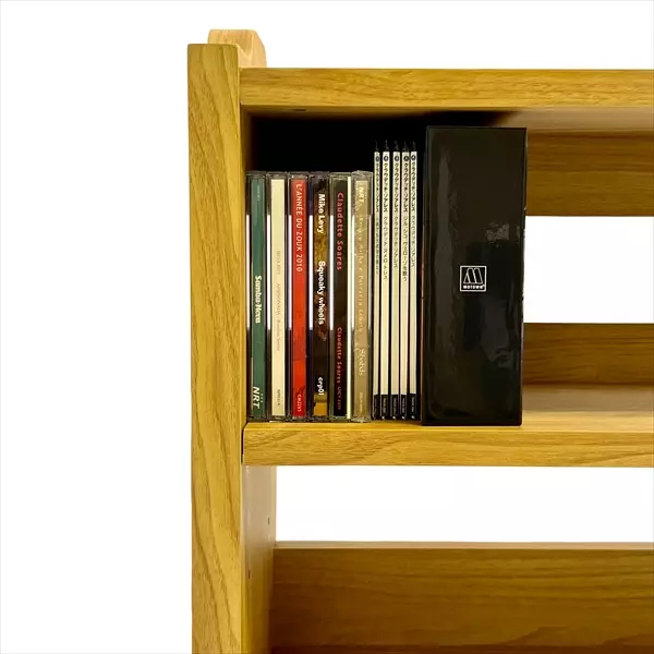 CDラック STACKING CD RACK/CDラック｜CD・レコードアクセサリー