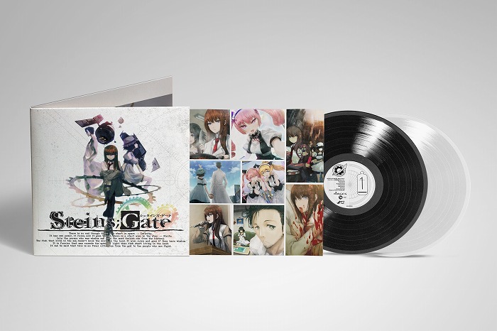 予約受付中】シュタゲの音楽をレコードで!STEINS;GATE OFFICIAL