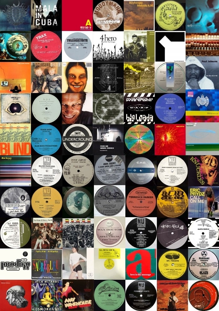 中古レコードセール (90年代00年代テクノ・ハウス・エレクトロニカ名盤