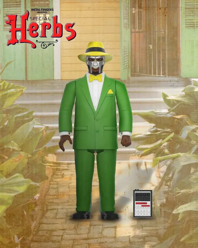 MF DOOM WAVE 04 (SPECIAL HERBS)/MF DOOM (DOOM , METAL FINGERS
