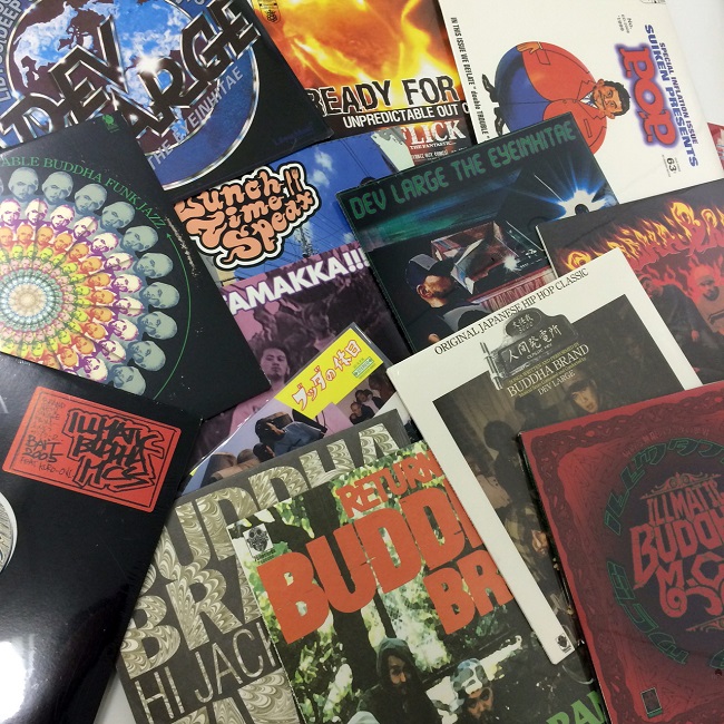 BUDDHA BRAND,D.L a.k.a. BOBO JAMES,EL DORADO RECORDSのDEADSTOCK