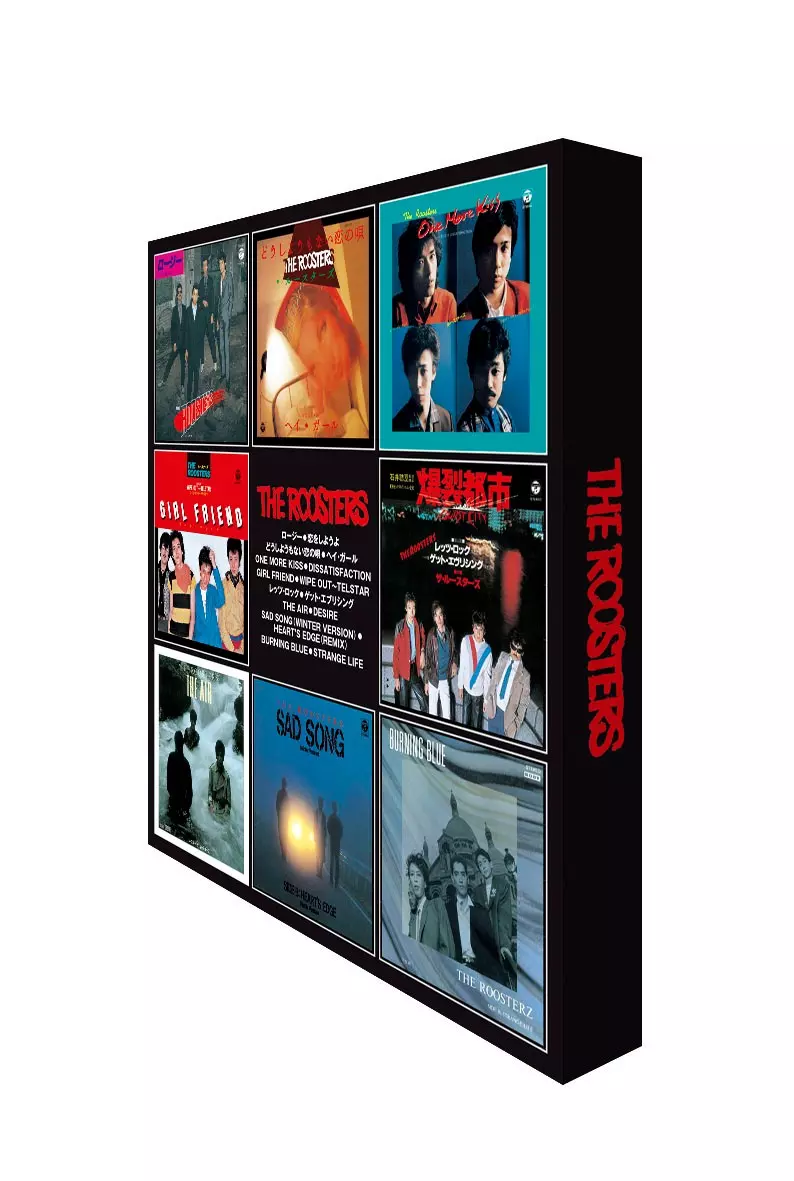 ロージー/恋をしようよ/ROOSTERS(Z)/ルースターズ/完全限定盤｜日本の