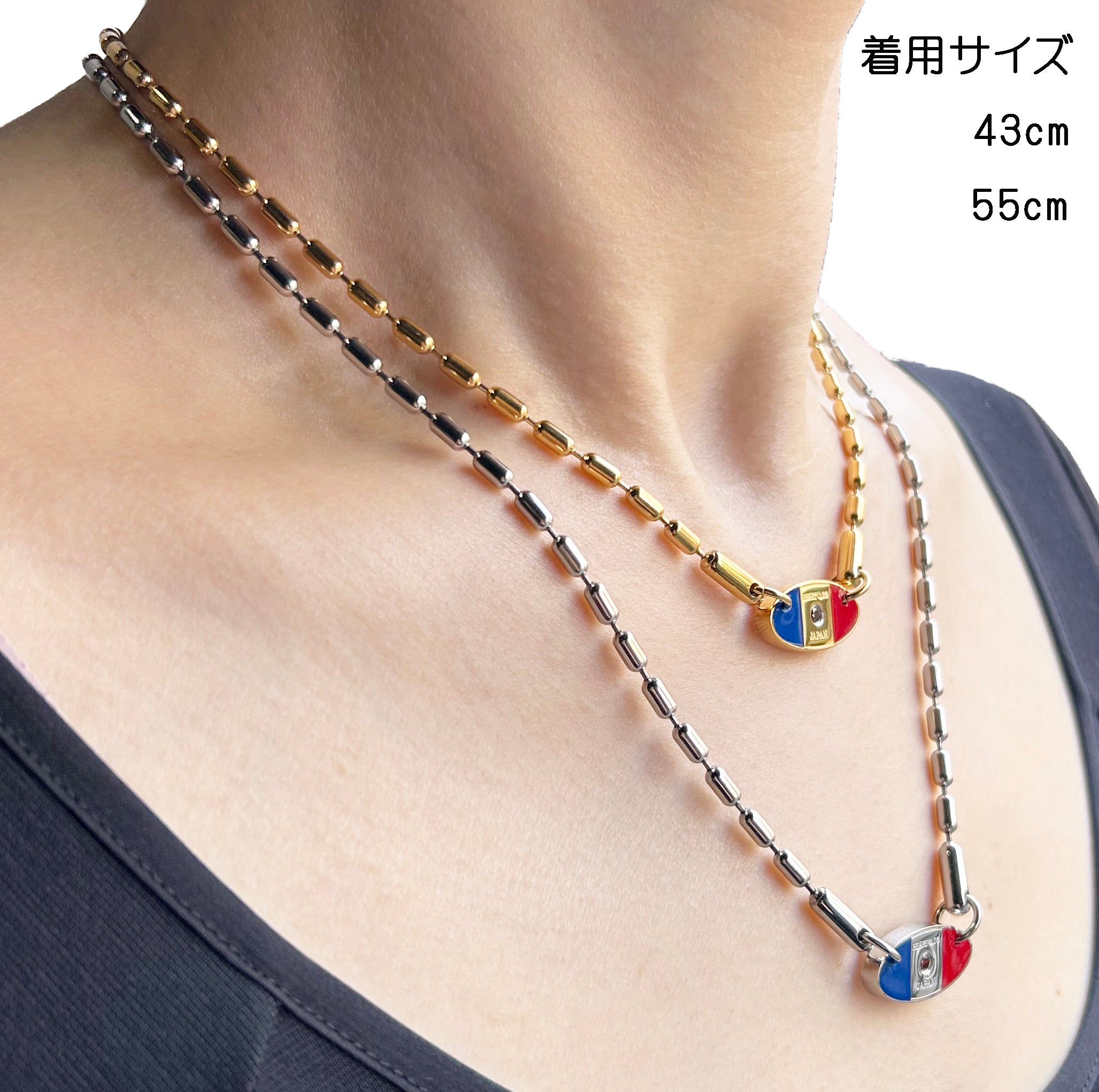 メタリックネックレスⅡ 2024 IPバージョン – DisMoi