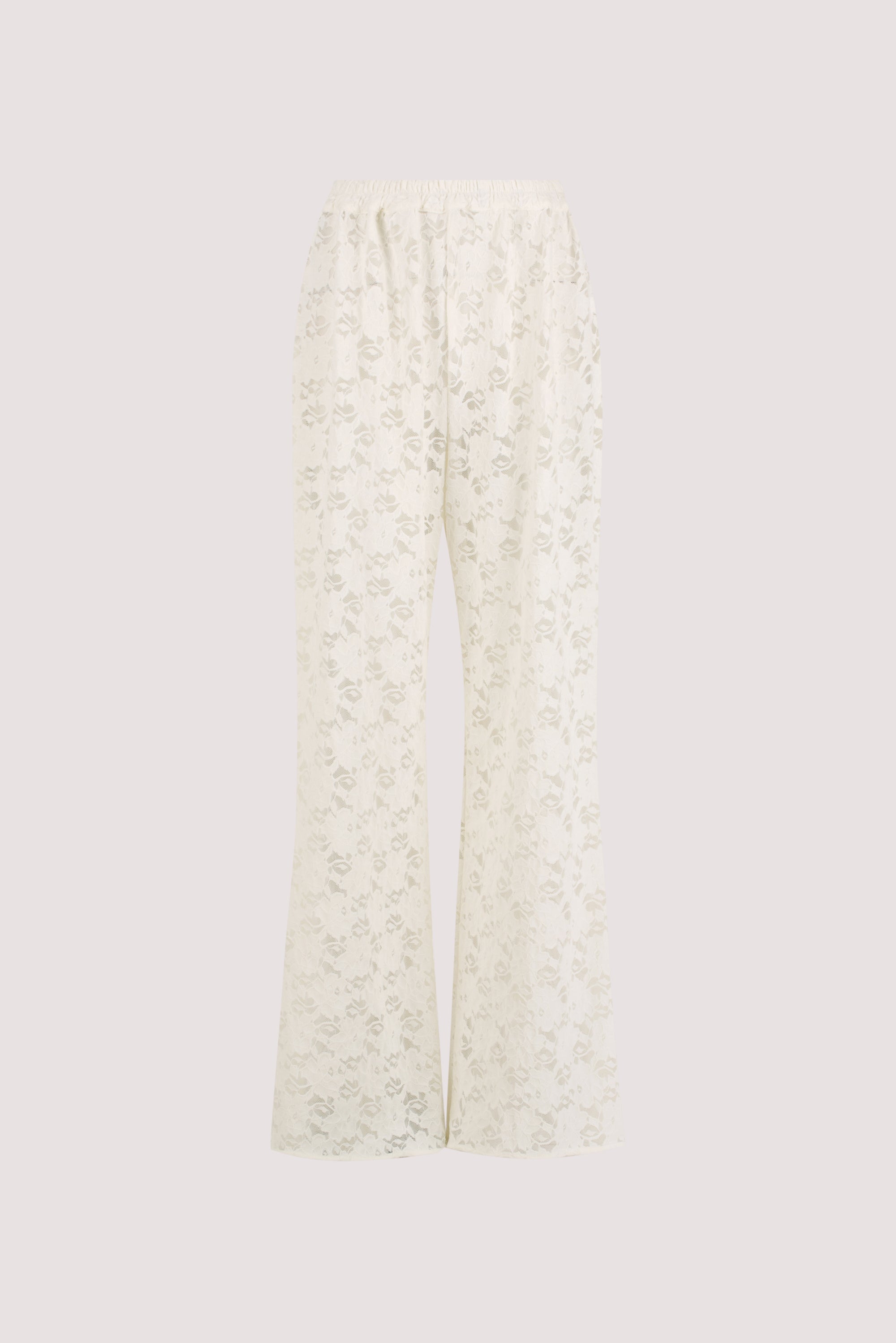 LOULA WHITE LACE PANT – DISSH