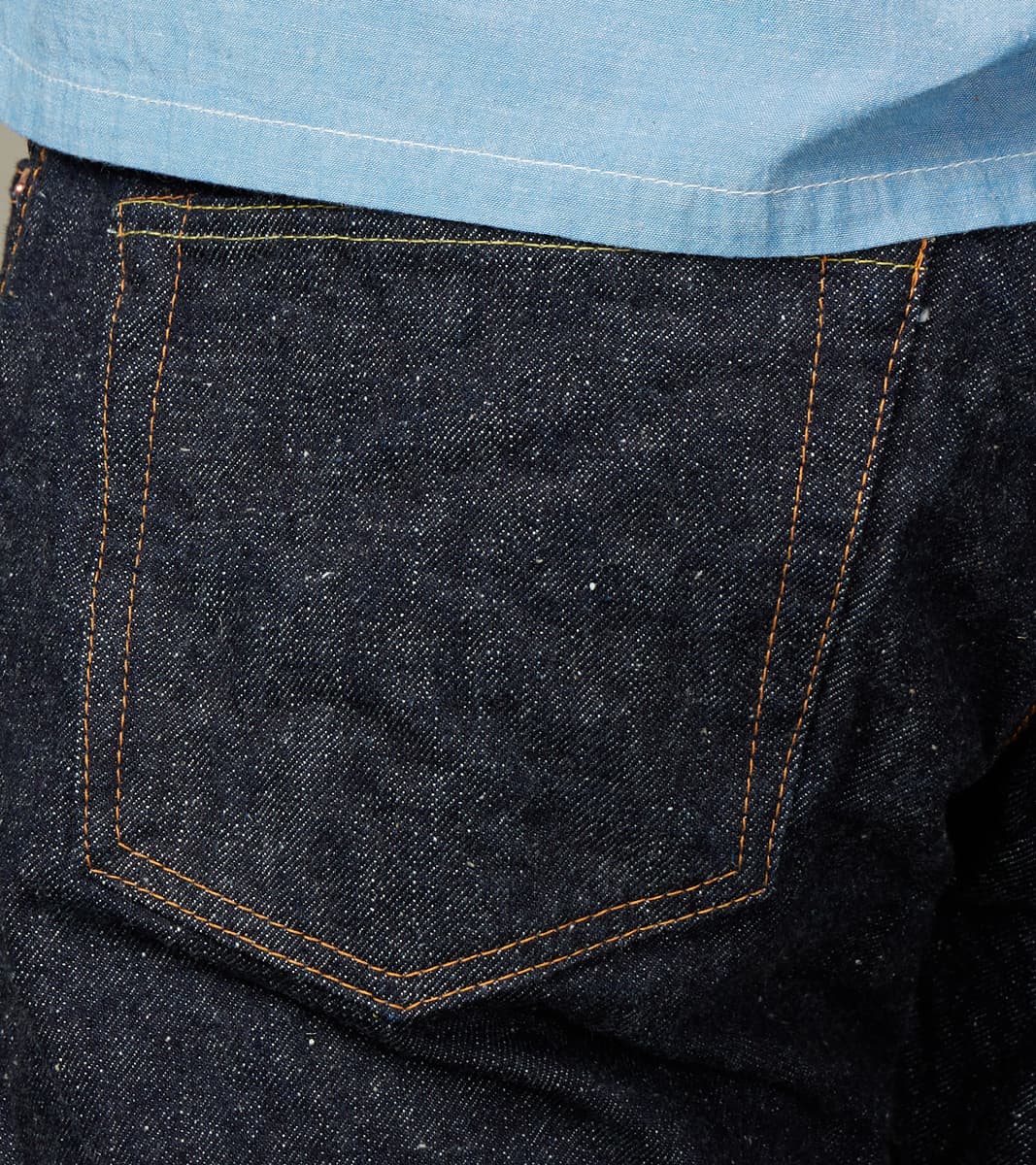 Samurai - S0520XX 15oz Otokogi Indigo - Relaxed Tapered – Division
