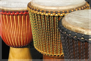 ジャンベ (ジェンベ) Djembe ：楽器屋 JUNJUN アフリカ-ジャンベ