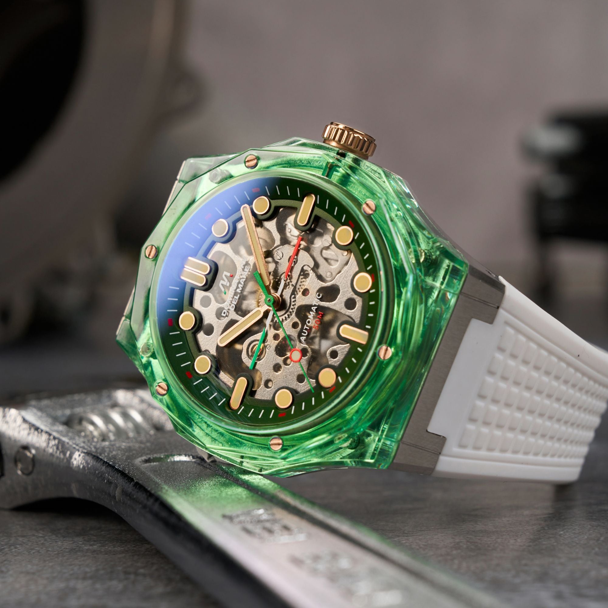 Kelp Green | Ravello Automatic — Dominatore Del Mare