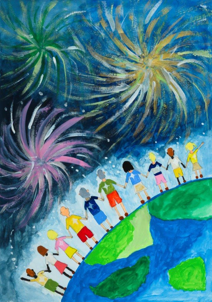 世界の子供にとどけ！生きる希望の光 | 受賞ライブラリー | ドコモ未来