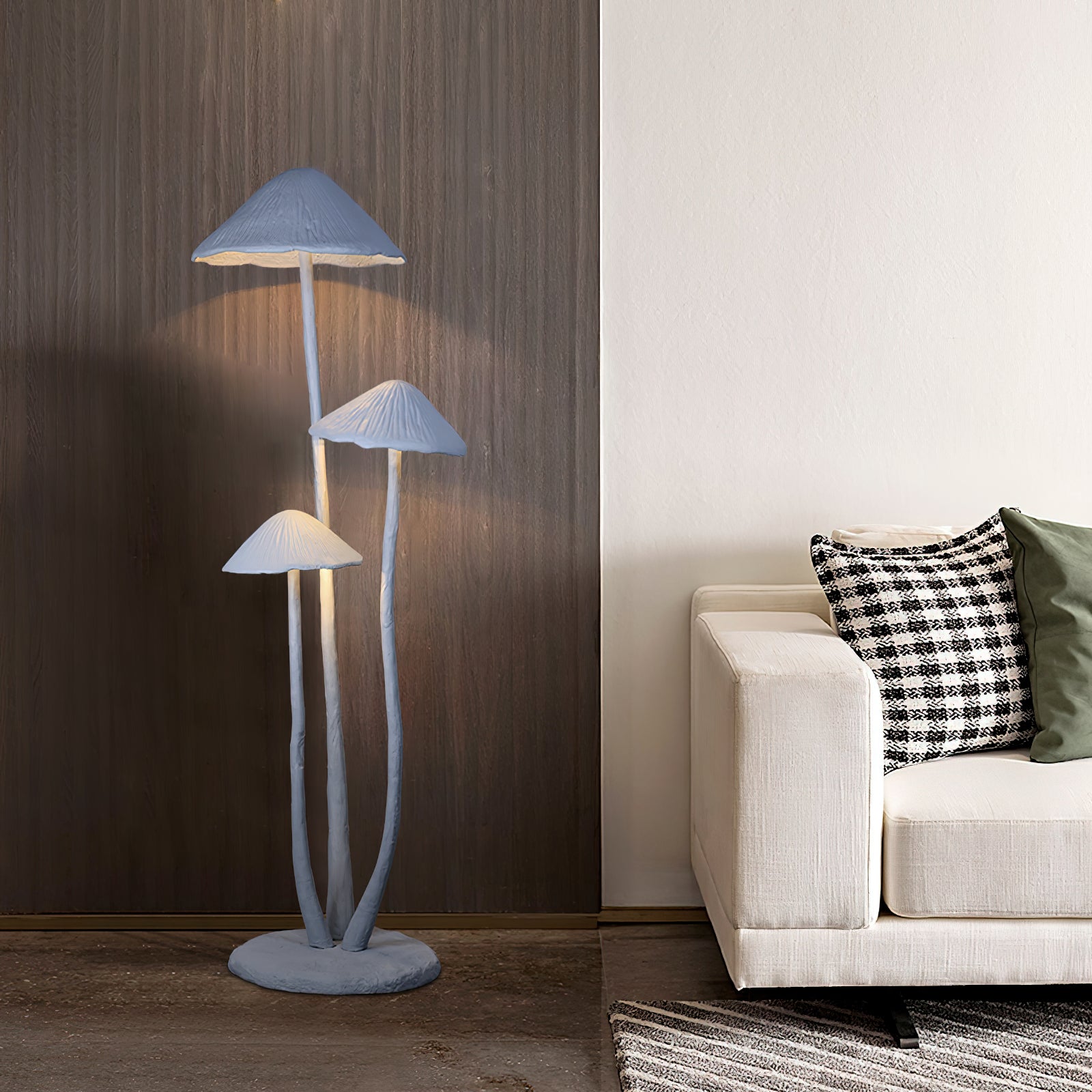 Mushroom Sculpture Floor Lamp - Docos