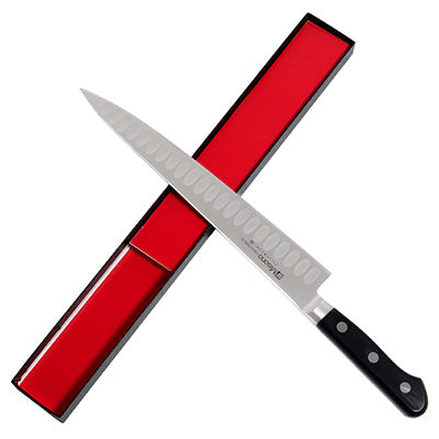 ミソノ（misono） モリブデン鋼 筋引（サーモン型 筋引き） 24cm 日本