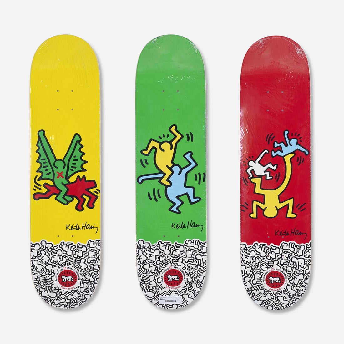 Keith Haring (Alien Workshop) Skateboard Decks by Keith Haring