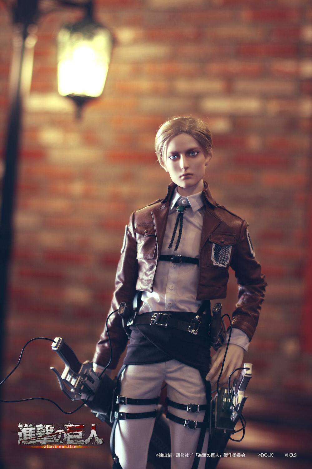 進撃の巨人」エルヴィン・スミス キャストドール ｜DOLK（ドルク）