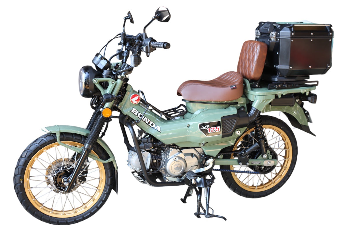 新製品「輪(RIN)」】GC-CT001-03J CT125 GANESHA⁺ Tubeless wheel RIN