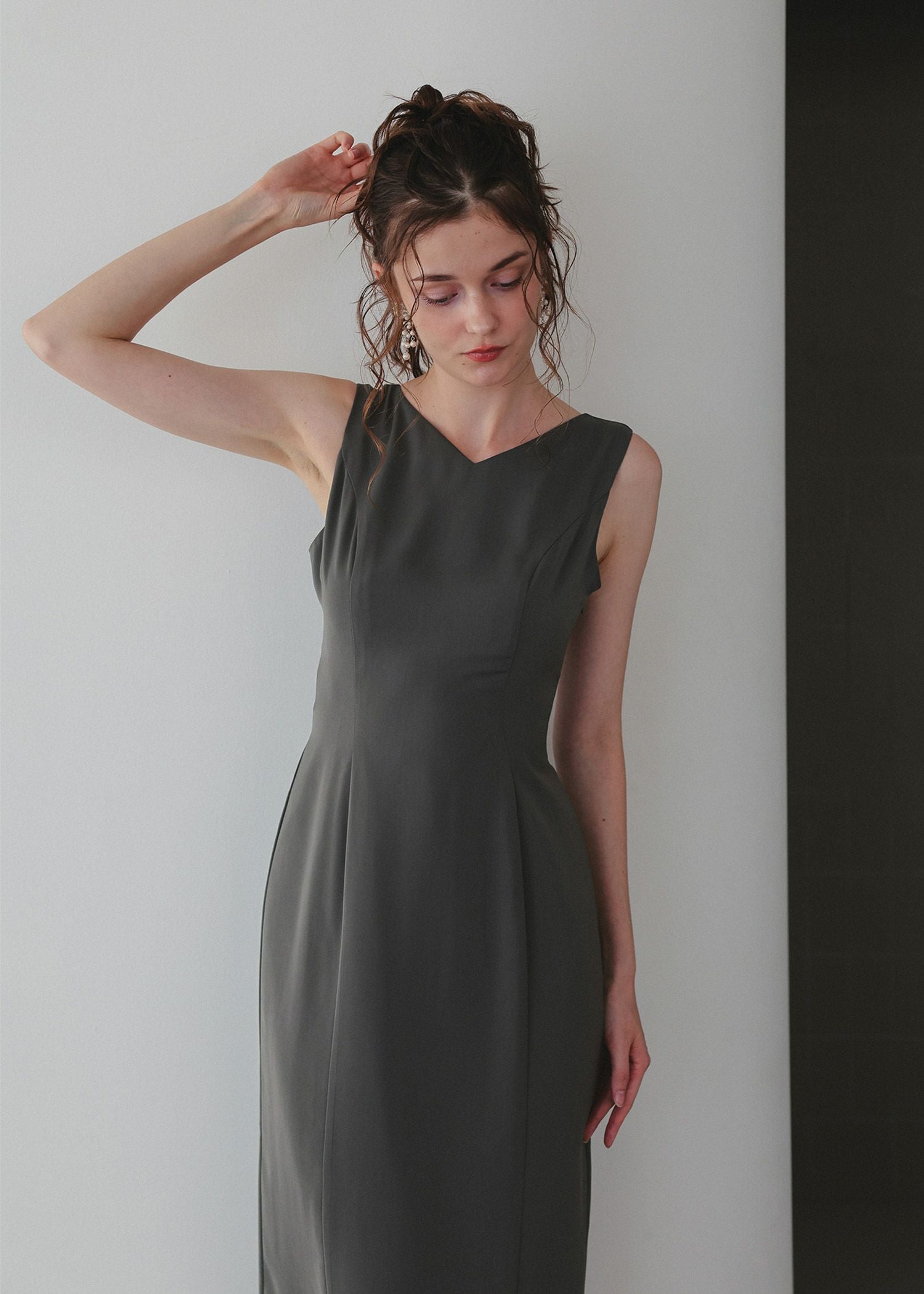 フリルブラウスセットドレス｜DorryDoll