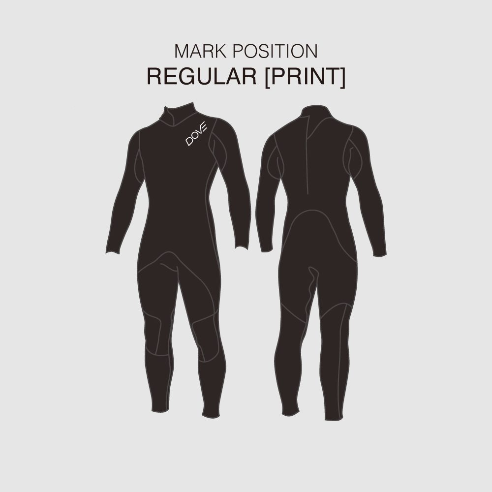 リミテッド・バックジップ・セミドライ | 国産高級ウェットスーツのDOVE