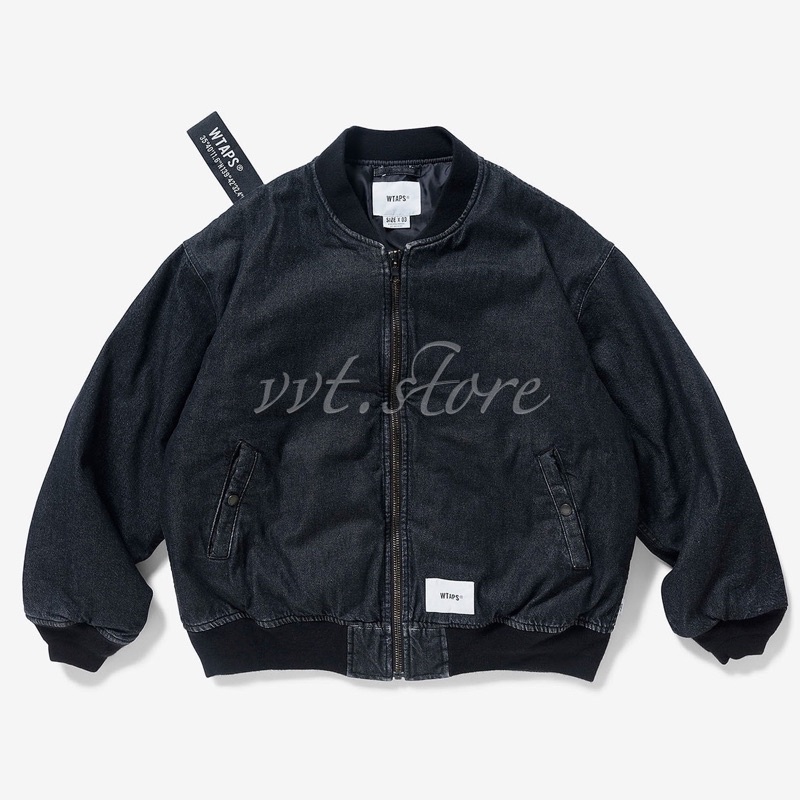 WTAPS 22AW JFW-04 / JACKET / COTTON. DENIM 外套夾克| 蝦皮購物