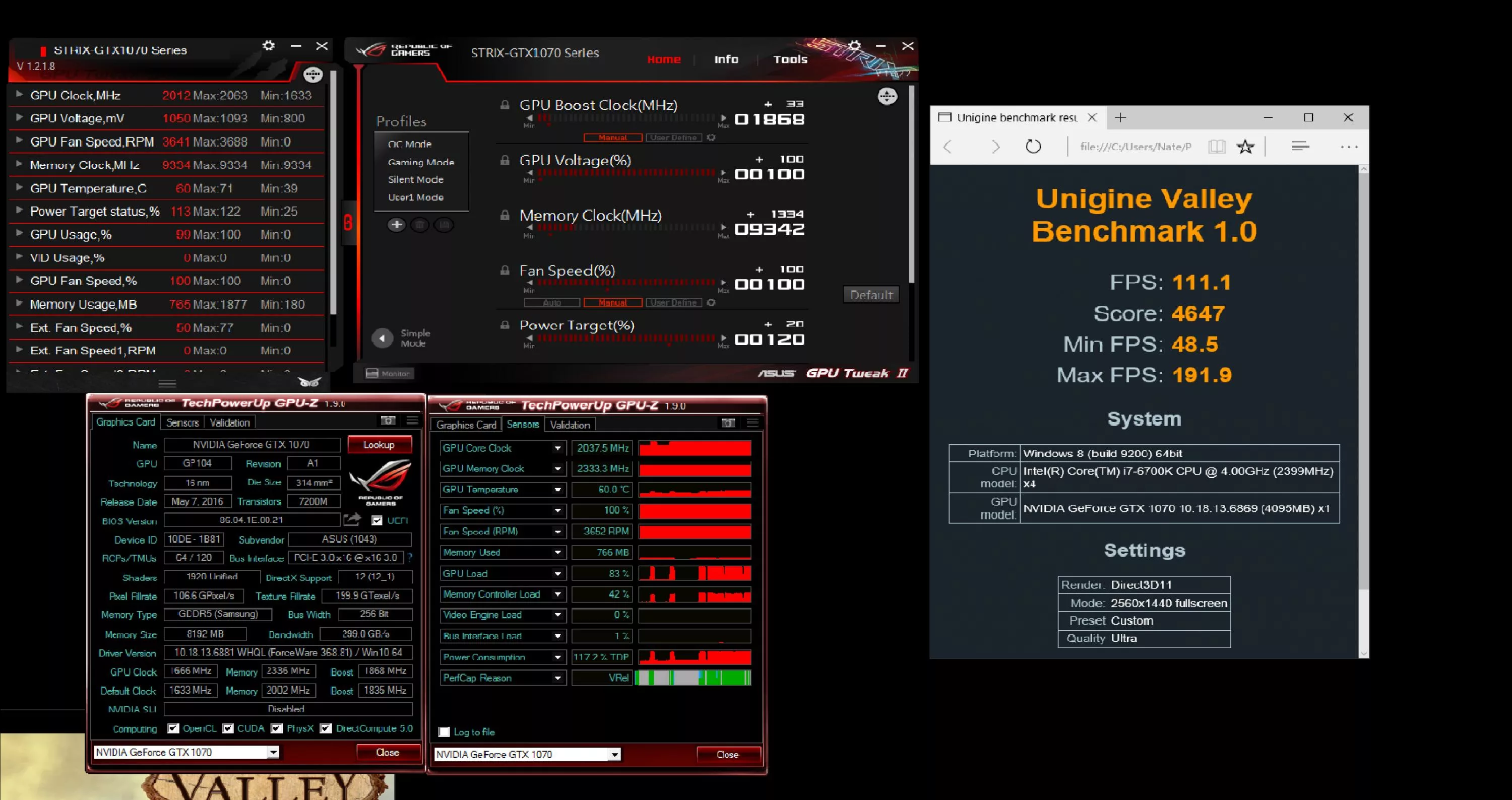 Overclocking Guide: ROG Strix GTX 1070
