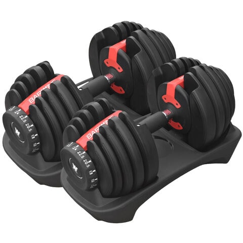 最強の可変式ダンベル 42kg✖︎2セット 調整ラクラク 最強の可変式