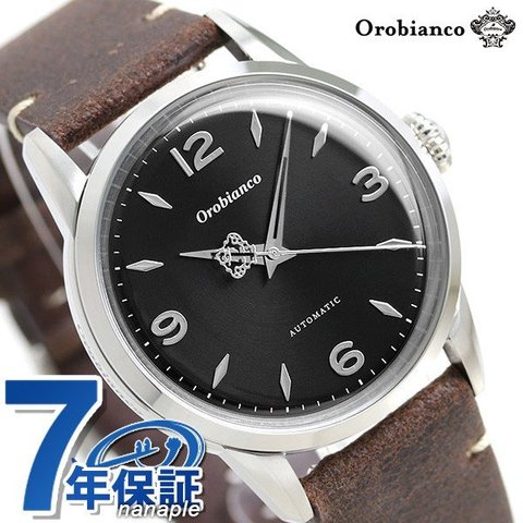 dショッピング |オロビアンコ 時計 Orobianco 自動巻き メンズ
