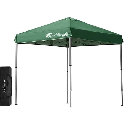 dショッピング |FIELDOOR ワンタッチタープテント 2m (標準：グリーン