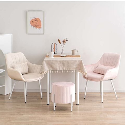 dショッピング |【送料無料】 ダイニングチェア パウダーホワイト