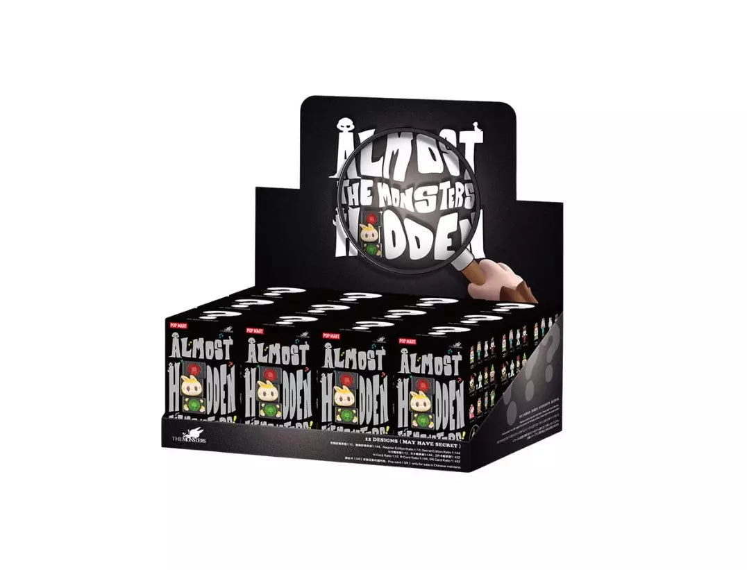 POP MART The Monsters Almost Hidden Series Figures – Designstoresyd
