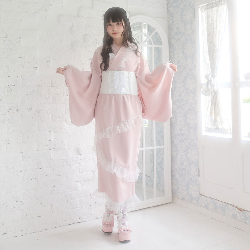 リボンシアーフリルプリンセス浴衣 – レディースファッション通販の夢