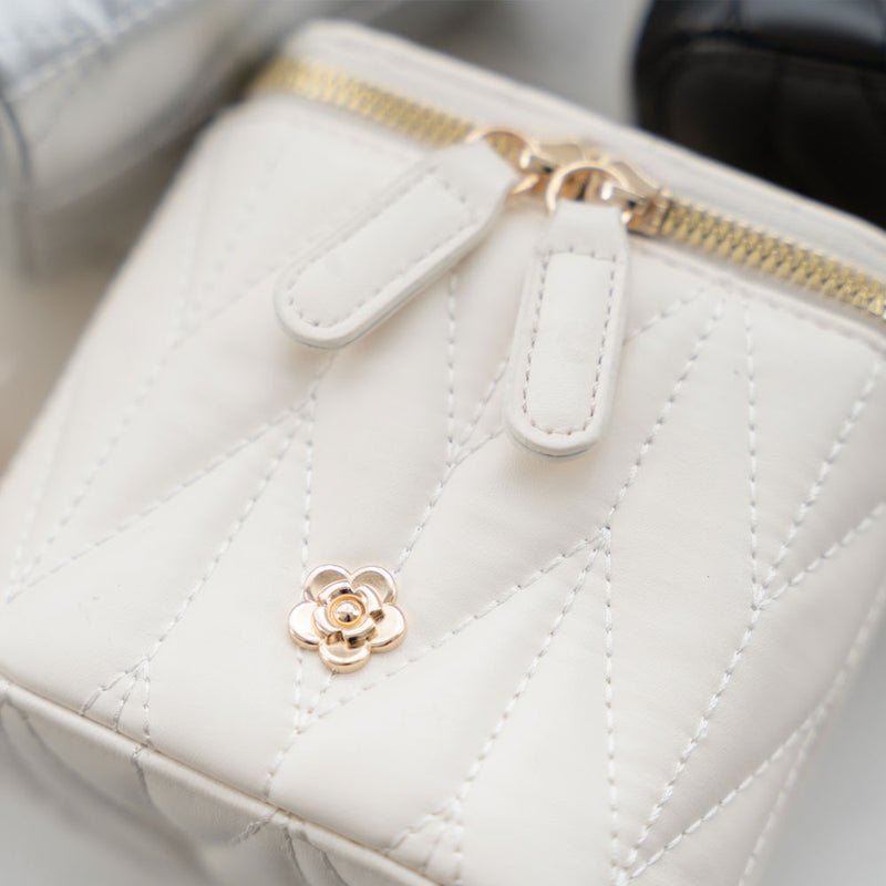 キルティングチェーンバニティバッグ – レディースファッション通販の