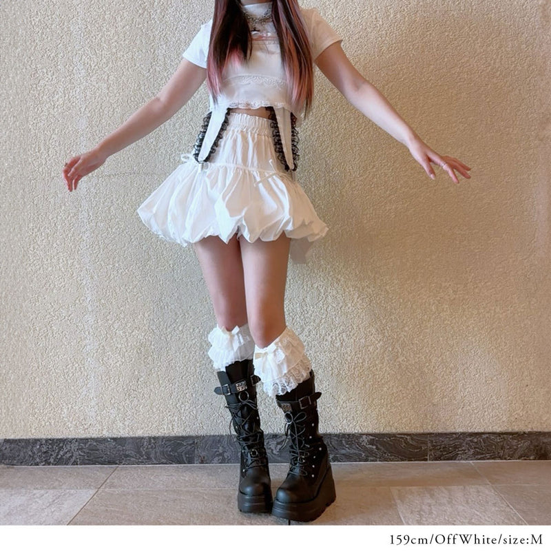 バルーンミニスカート – レディースファッション通販の夢展望【公式】