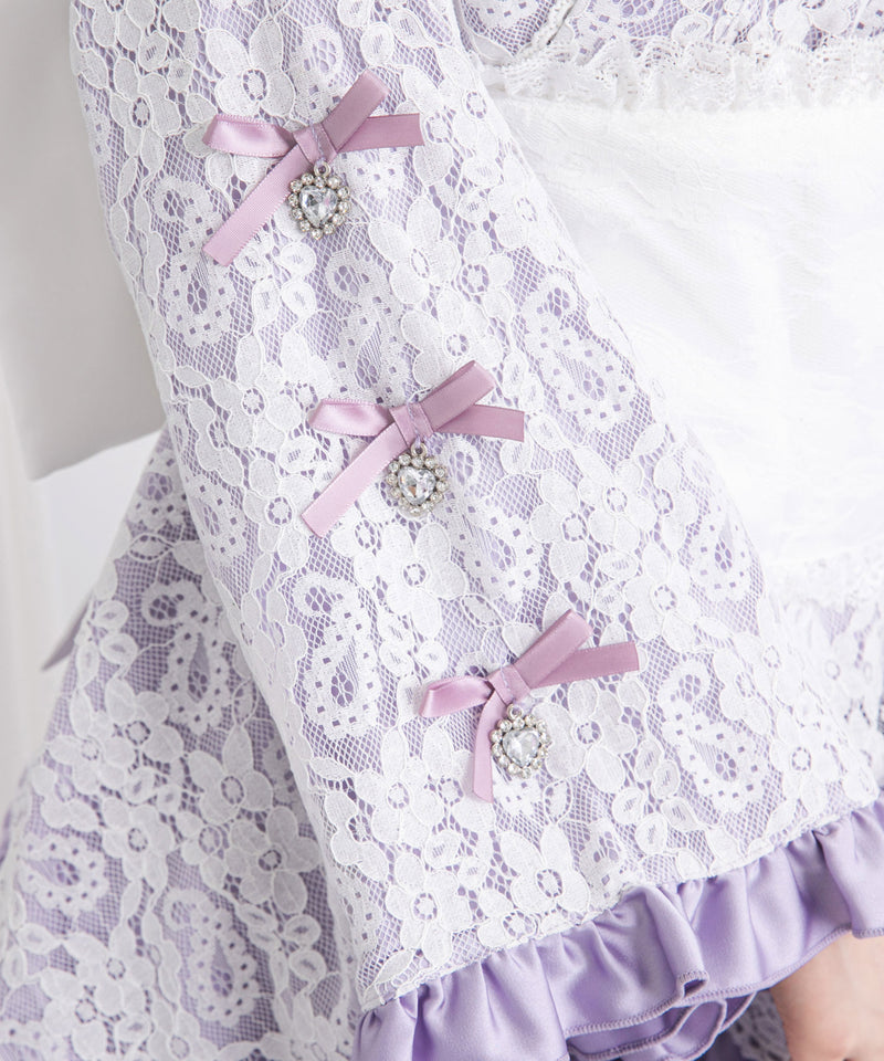 総レースリボン浴衣ドレス – レディースファッション通販の夢展望【公式】