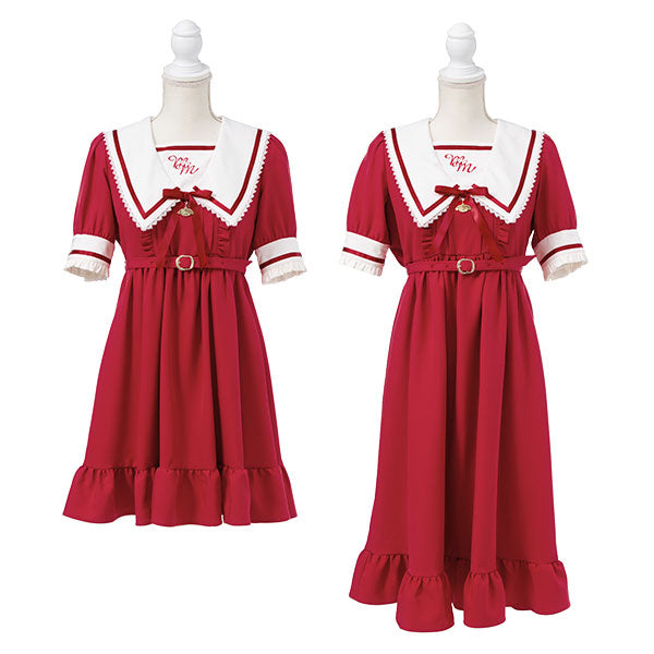 海外発送不可】マイメロディ学園ワンピース – レディースファッション