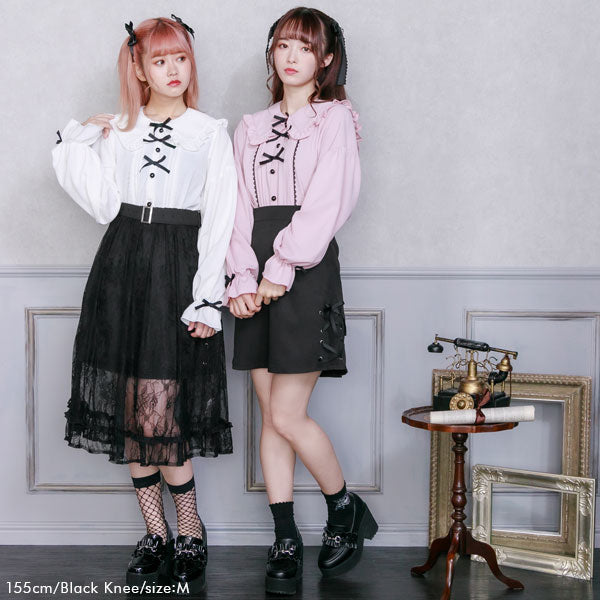 2wayレースアップカート – レディースファッション通販の夢展望【公式】