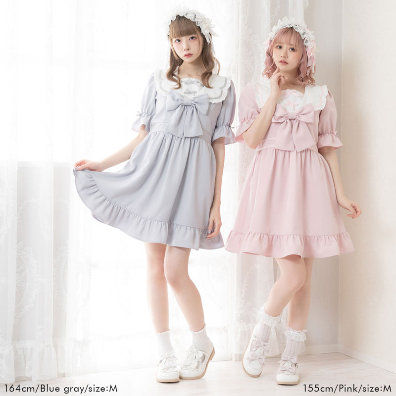 ゆめかわうさ耳テーラードワンピース – レディースファッション通販の