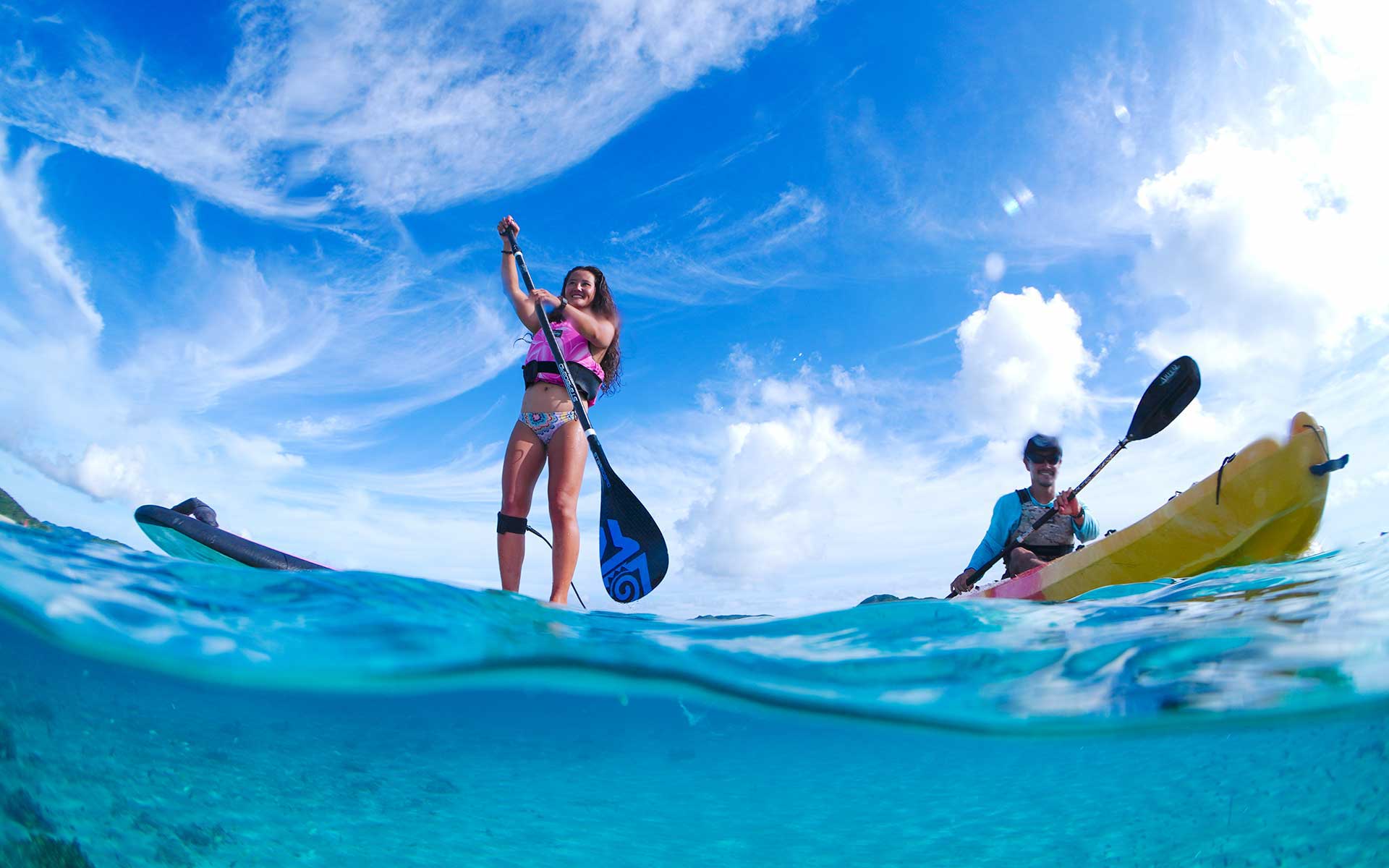 SUP・シーカヤックツアー | 沖縄 慶良間 座間味島 | DRIFTER（ドリフター）