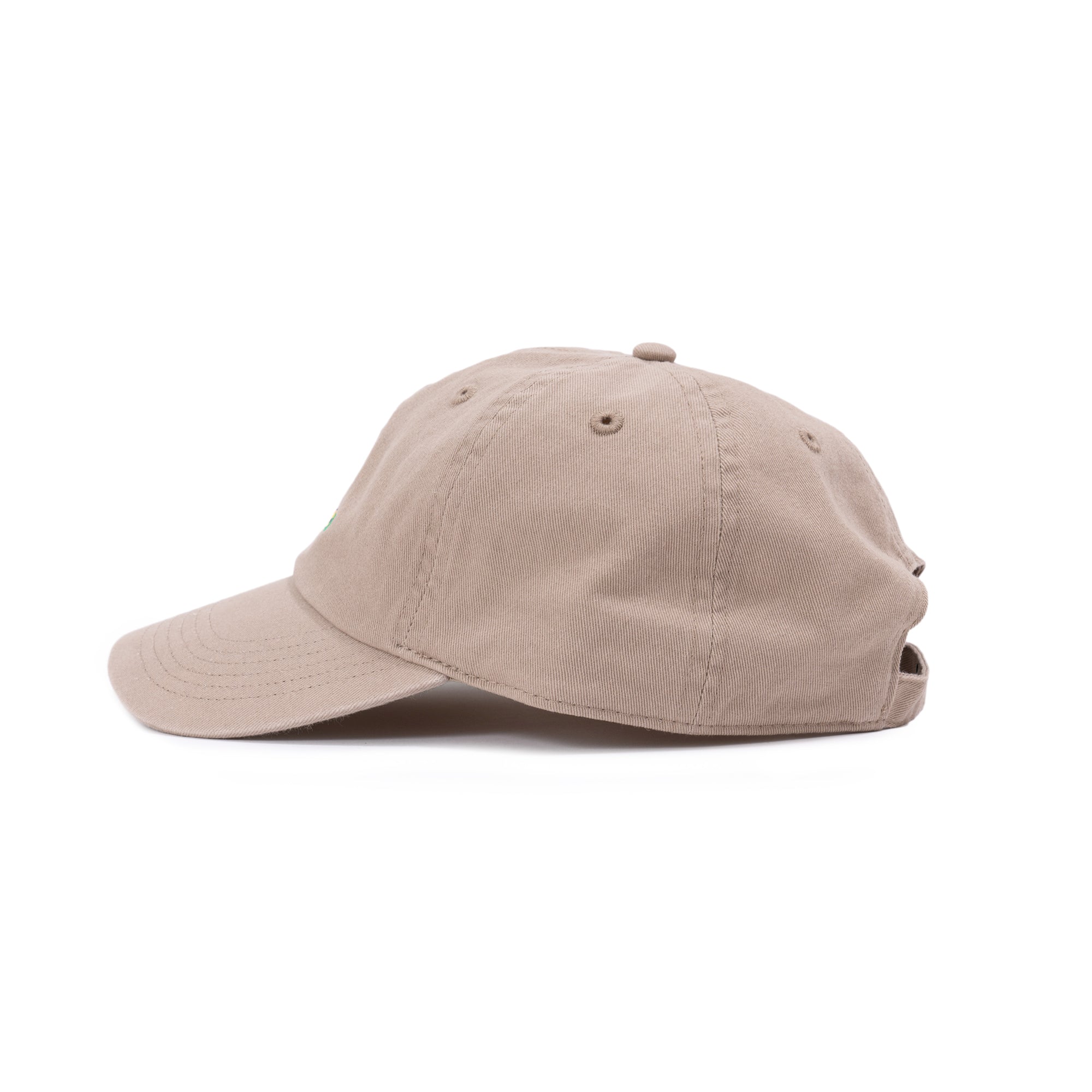 24H PEACE SMILE WASHED CAP (SAND KHAKI) / 24Hピースランウォッシュ