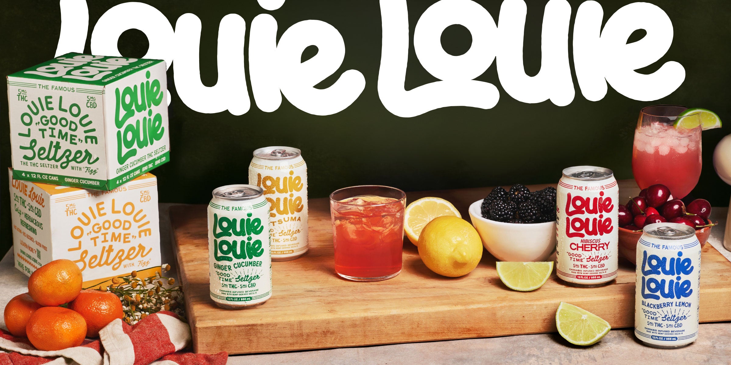 Hibiscus Cherry - Louie Louie