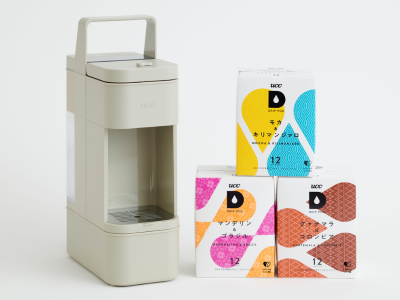 DRIP POD YOUBIスターターセット スチームホワイト | UCC ドリップ