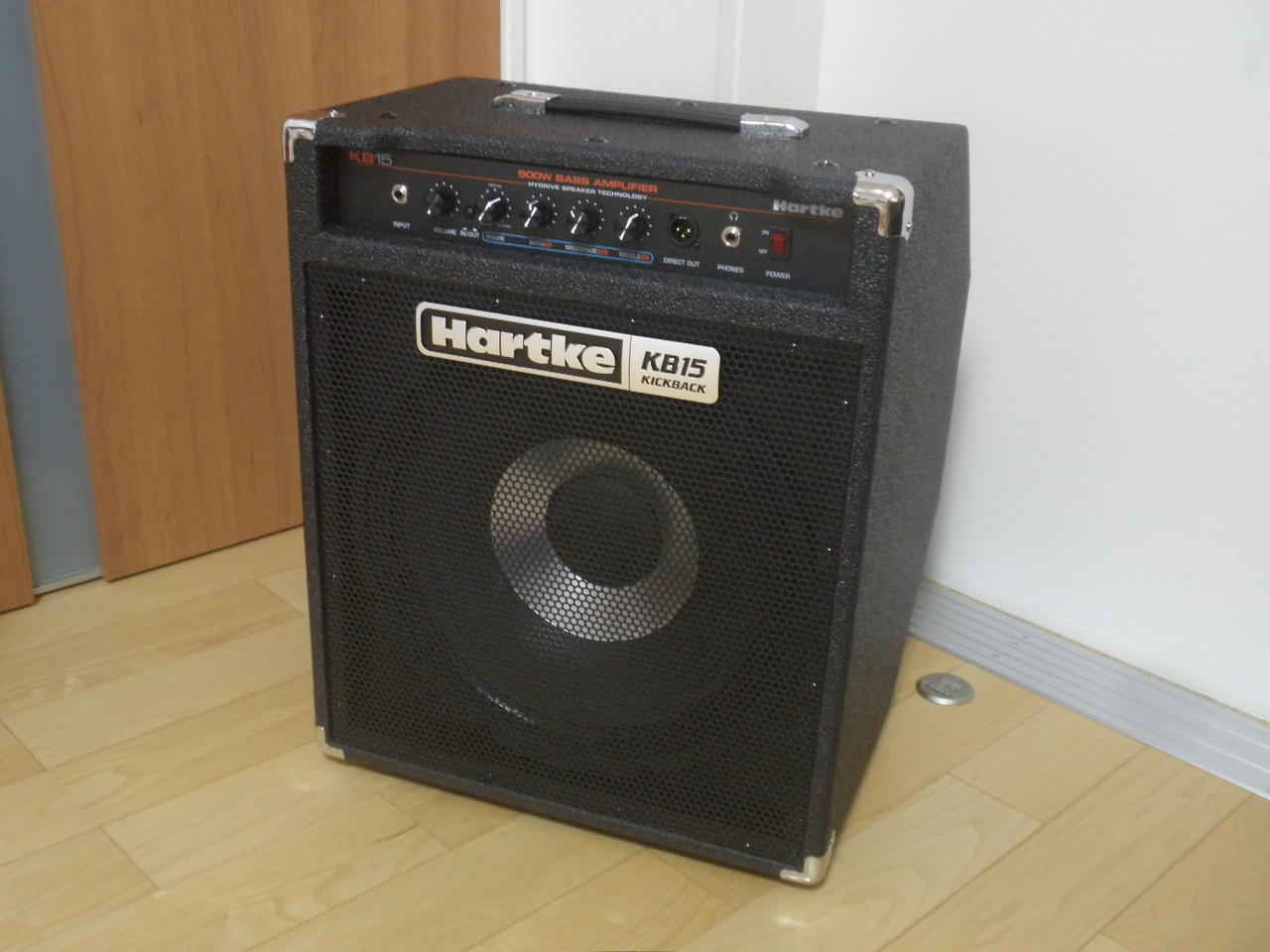 コンボタイプのベースアンプレンタル。Hartke/広島レンタルドラム.jp