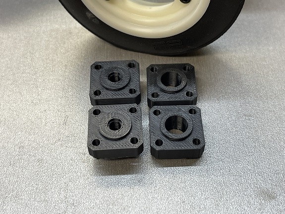 ホイールハブ(RC10Classic) - DryHop